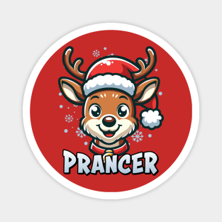 Santa’s Reindeer Prancer Xmas Group Costume Magnet